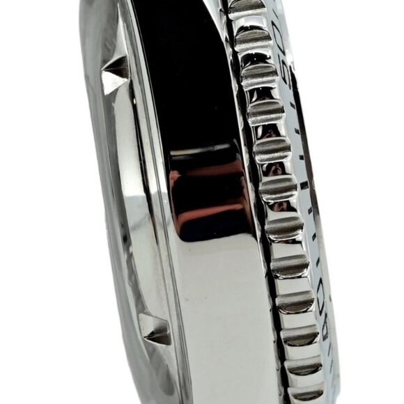 Breitling Men's 41mm Shark 100M White Dial Swiss Automatic SS Watch Ref: A13051! - Picture 5 of 9